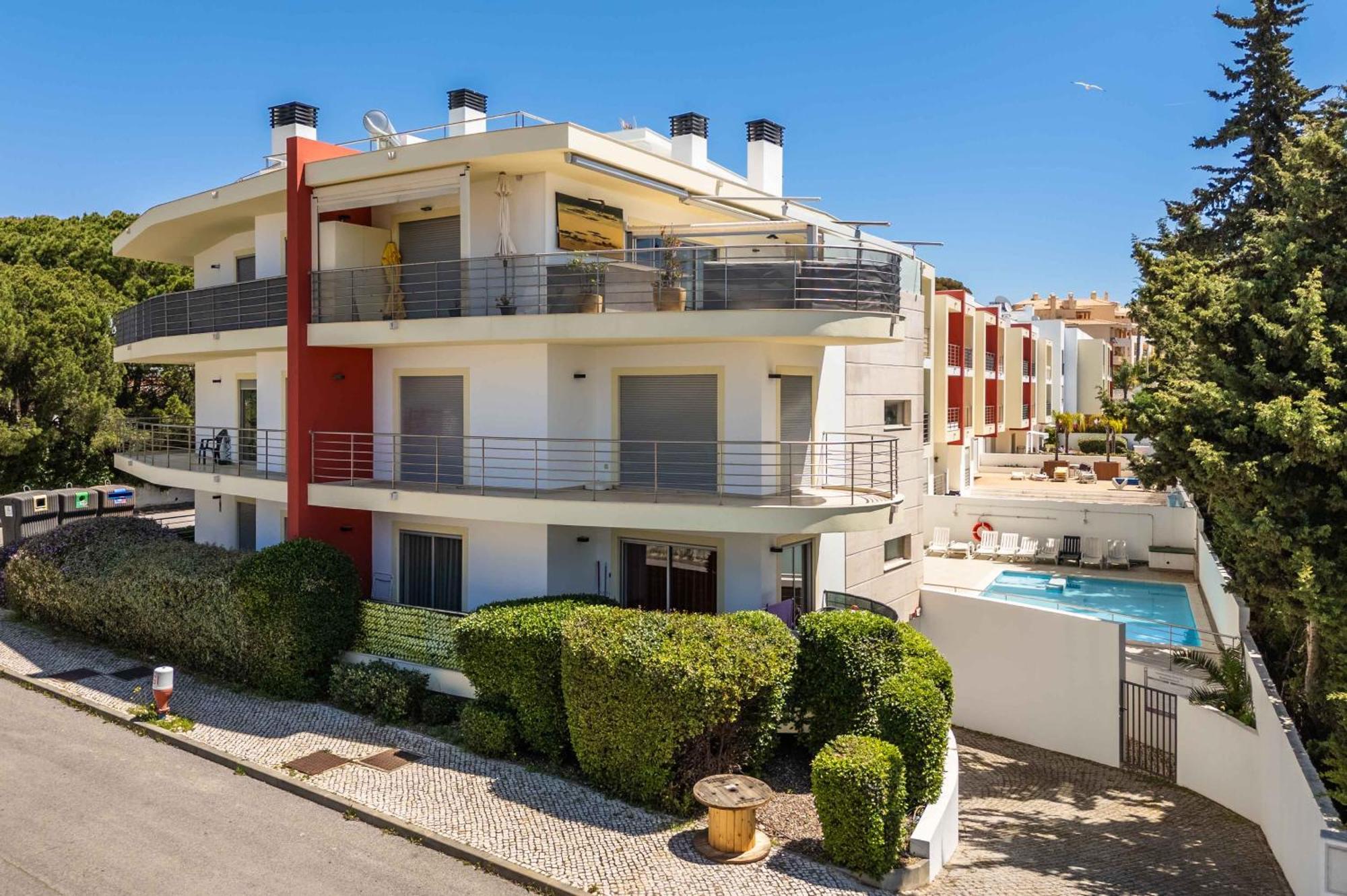 Apartamento T2 Eucalipto 2A 올류스 데 아구아 외부 사진